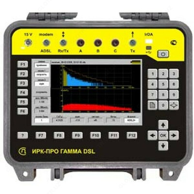 IRK-PRO Gamma - kabel qurilmasi -